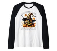 Fall and Halloween is My Favorite Holiday for Witch Mom Manche Raglan