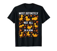 Fall Autumn Mental Health Mindful Harvest Calm T-Shirt