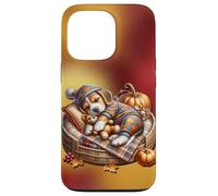 Fall Beagle Accessories for Women Cozy Autumn Beagle Puppy Coque pour iPhone 13 Pro