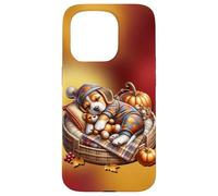 Fall Beagle Accessories for Women Cozy Autumn Beagle Puppy Coque pour iPhone 15 Pro
