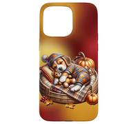 Fall Beagle Accessories for Women Cozy Autumn Beagle Puppy Coque pour iPhone 15 Pro Max