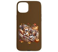 Fall Beagle Decor for Autumn Season Cozy Season Beagle Mom Coque pour iPhone 15 Plus