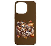 Fall Beagle Decor for Autumn Season Cozy Season Beagle Mom Coque pour iPhone 15 Pro Max