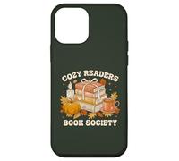 Fall Bibliophile Cozy Readers Book Society T-Shirt Coque pour iPhone 12 Mini
