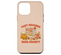 Fall Bibliophile Cozy Readers Book Society T-Shirt Coque pour iPhone 12 Mini