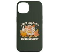 Fall Bibliophile Cozy Readers Book Society T-Shirt Coque pour iPhone 13