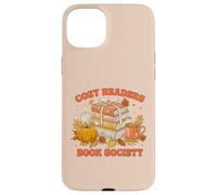 Fall Bibliophile Cozy Readers Book Society T-Shirt Coque pour iPhone 15 Plus