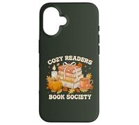 Fall Bibliophile Cozy Readers Book Society T-Shirt Coque pour iPhone 16