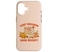 Fall Bibliophile Cozy Readers Book Society T-Shirt Coque pour iPhone 16