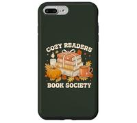 Fall Bibliophile Cozy Readers Book Society T-Shirt Coque pour iPhone 7 Plus/8 Plus