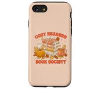 Fall Bibliophile Cozy Readers Book Society T-Shirt Coque pour iPhone SE (2020) / 7/8