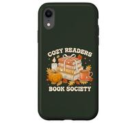 Fall Bibliophile Cozy Readers Book Society T-Shirt Coque pour iPhone XR
