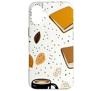 Fall Books and Coffee Book Lover Reading Bookish Book Themed Coque pour iPhone 16 Plus