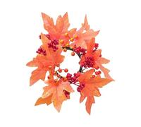 Fall Candle Rings | Autumn Candle Rings for Pillars