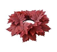 Fall Candle Rings | Maple Candle Rings for Pillars |
