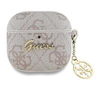 Fall CG MOBILE Guess 4G Charm Collection pour AirPods 4 Rose