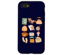 Fall Comforts Cozy Cottage Core et Fall Hygge Design Coque pour iPhone SE (2020) / 7/8