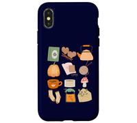 Fall Comforts Cozy Cottage Core et Fall Hygge Design Coque pour iPhone X/XS