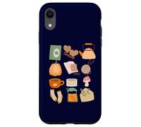 Fall Comforts Cozy Cottage Core et Fall Hygge Design Coque pour iPhone XR