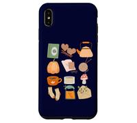 Fall Comforts Cozy Cottage Core et Fall Hygge Design Coque pour iPhone XS Max