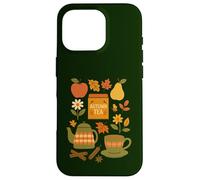 Fall Comforts Cozy Cottage Core Tea and Fall Hygge Design Coque pour iPhone 16 Pro