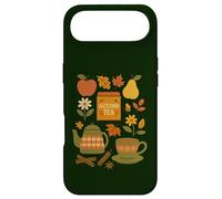Fall Comforts Cozy Cottage Core Tea and Fall Hygge Design Coque pour iPhone Air
