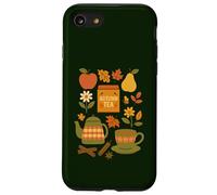 Fall Comforts Cozy Cottage Core Tea and Fall Hygge Design Coque pour iPhone SE (2020) / 7/8