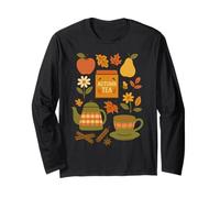 Fall Comforts Cozy Cottage Core Tea and Fall Hygge Design Manche Longue