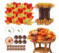 Fall Decorations, Thanksgiving Decorations, Artificial Pumpkin Decor