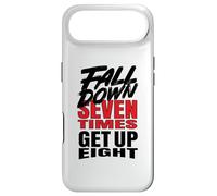 Fall Down Seven Times Get Up Huit Coque pour iPhone Air