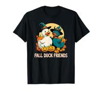 Fall Duck Friends Cruise Ducks Angel and Devil, Votre Choix T-Shirt