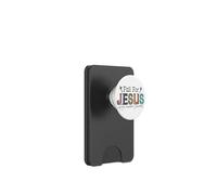 Fall for Jesus He Never Leaves - Autumn - Christian PopSockets PopWallet pour MagSafe
