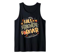 Fall Friends Forever - Cute Autumn Matching Friends Tee Débardeur