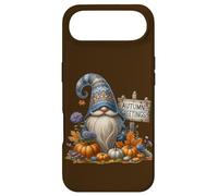 Fall GNOME with Autumn Greetings Sign for Funny Gardener Coque pour iPhone Air