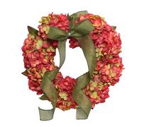Fall Greath - Supertures Pour Couronne Automne Faites-vous-même, Décoration De La Couronne Automne Action De Grâces | Jupiter Artificiel Avec Hortensia, Guirlande D'hortensias De Porte, Décor De