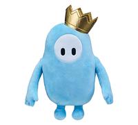 Fall Guys- Peluche Douce Deluxe 30 cm Officielle, Bean Skin Bleu Original Jeu vidéo Ultimate Knockout, 3 Personnages de la Saison 1 à Collectionner, 62550