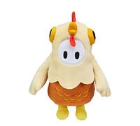 Fall Guys- Petite Peluche Douce Deluxe Officielle de 20 cm avec Bean Skin de Poulet Jeu vidéo Ultimate Knockout-5 Personnages de la Saison 1 à Collectionner, 62592