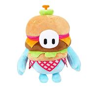 Fall Guys- Plush Toys Sélection des Meilleurs Skins Officiels Petites Peluches Douces Deluxe de 20 cm du Jeu vidéo Ultimate Knockout, 6 Personnages à Collectionner, 62599, Multicolore