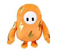 Fall Guys- Plush Toys Lightning Sélection des Meilleurs Skins Officiels Petites Peluches Douces Deluxe de 20 cm du Jeu vidéo Ultimate Knockout, 6 Personnages à Collectionner, 62597, Multicolore, S