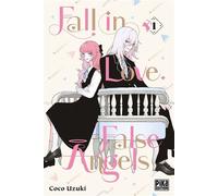 Fall in Love, False Angels T01 - Coco Uzuki - Pika - ebook (ePub illustré) - Manga