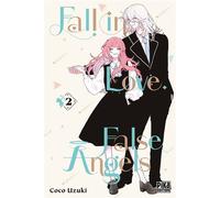 Fall in Love, False Angels T02 - Coco Uzuki - Pika - broché - Manga