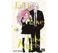 Fall in Love, False Angels T04 - Coco Uzuki - Pika - ebook (ePub illustré) - Manga