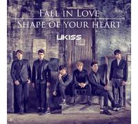 Fall in Love/Shape of Your Hea [Import allemand]