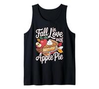 Fall in Love with Apple Pie Autumn Dessert Débardeur