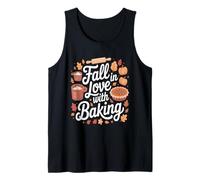 Fall in Love with Baking Delight Débardeur