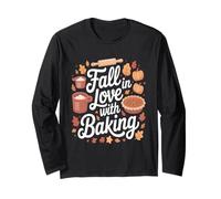 Fall in Love with Baking Delight Manche Longue
