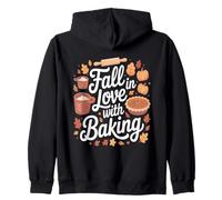 Fall in Love with Baking Delight Sweat à Capuche