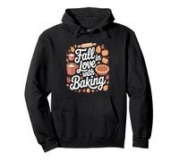 Fall in Love with Baking Delight Sweat à Capuche