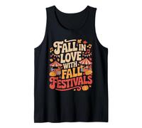 Fall in Love with Fall Festivals Autumn Carnival Débardeur
