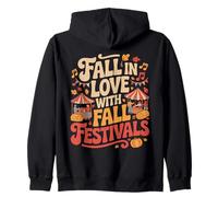 Fall in Love with Fall Festivals Autumn Carnival Sweat à Capuche